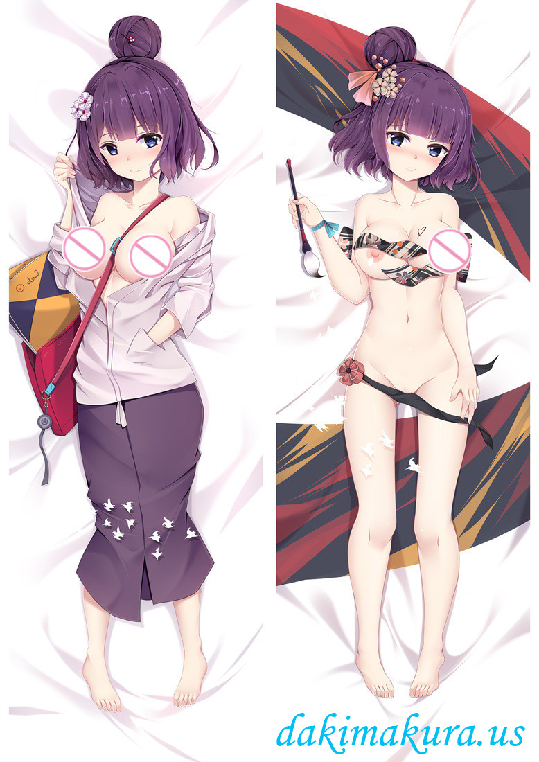 Katsushika Hokusai - Fate Grand Order Dakimakura 3d japanese anime pillow